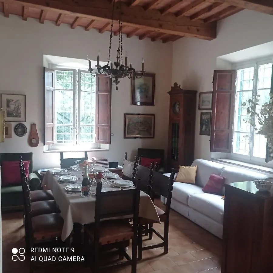 Holiday home Villa Dello Scrittore Lucca