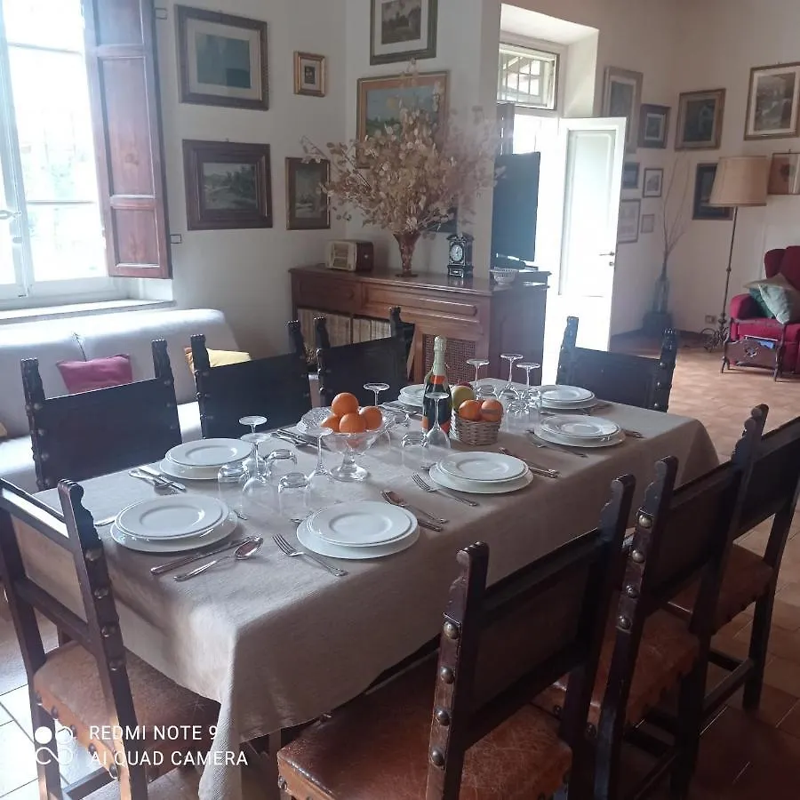 Villa Dello Scrittore Lucca Holiday home